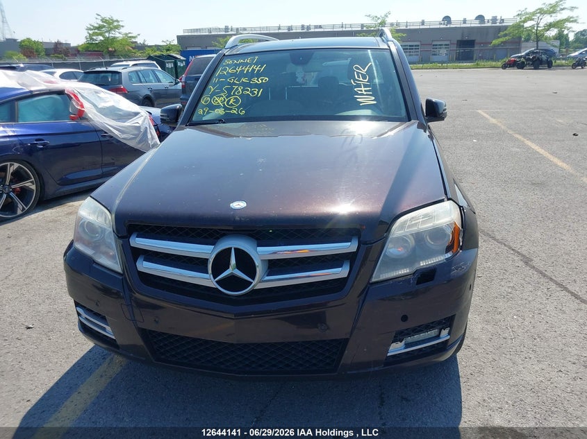2011 Mercedes-Benz Glk 350 4Matic VIN: WDCGG8HB1BF578231 Lot: 12644141