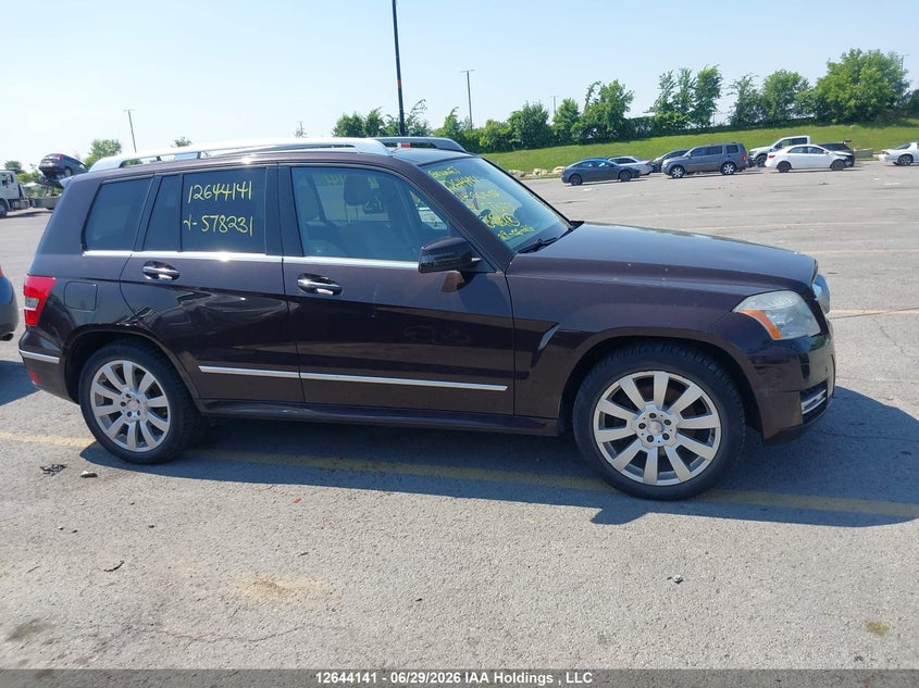 2011 Mercedes-Benz Glk 350 4Matic VIN: WDCGG8HB1BF578231 Lot: 12644141