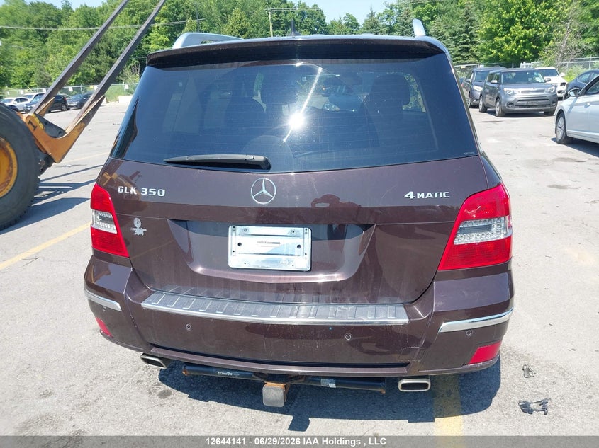 2011 Mercedes-Benz Glk 350 4Matic VIN: WDCGG8HB1BF578231 Lot: 12644141
