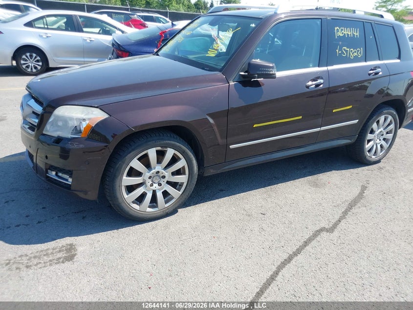 2011 Mercedes-Benz Glk 350 4Matic VIN: WDCGG8HB1BF578231 Lot: 12644141