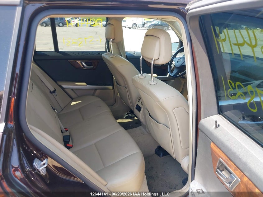 2011 Mercedes-Benz Glk 350 4Matic VIN: WDCGG8HB1BF578231 Lot: 12644141