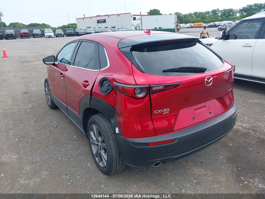 Vin: 3mvdmbdm2rm648950, lot: 3045308, mazda cx-30 gt 20243