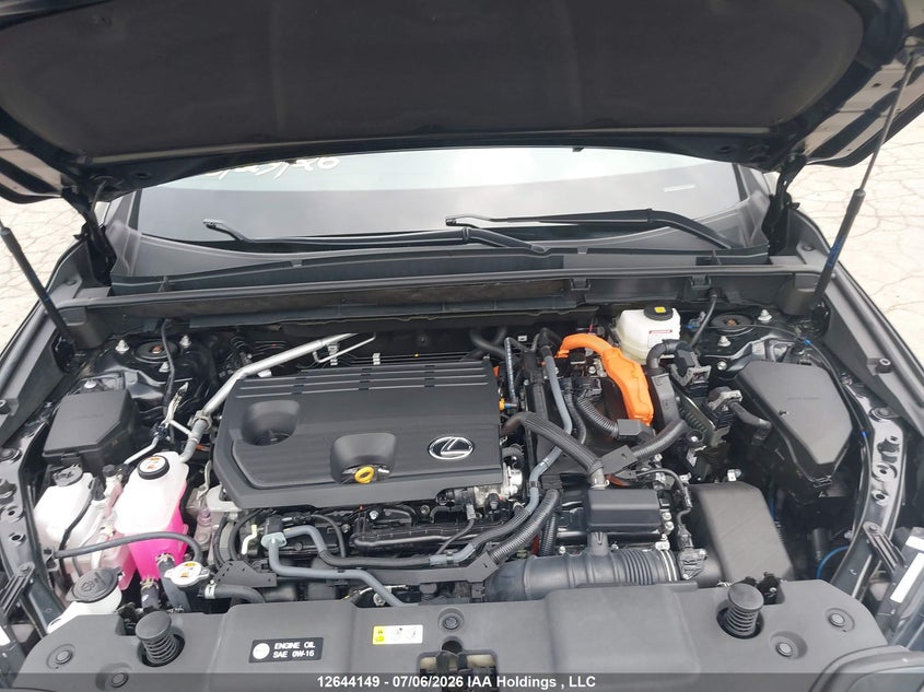 2025 LEXUS NX SPORT UTILITY VEHICLE 2.5L I-4 DI, DOHC, VVT, 189HP