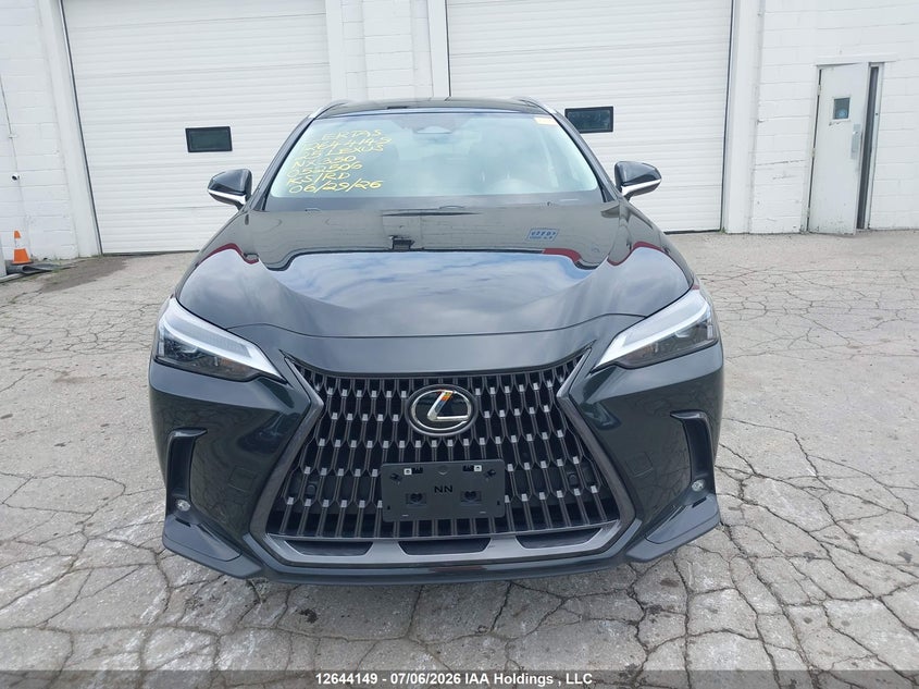 2025 LEXUS NX SPORT UTILITY VEHICLE 2.5L I-4 DI, DOHC, VVT, 189HP