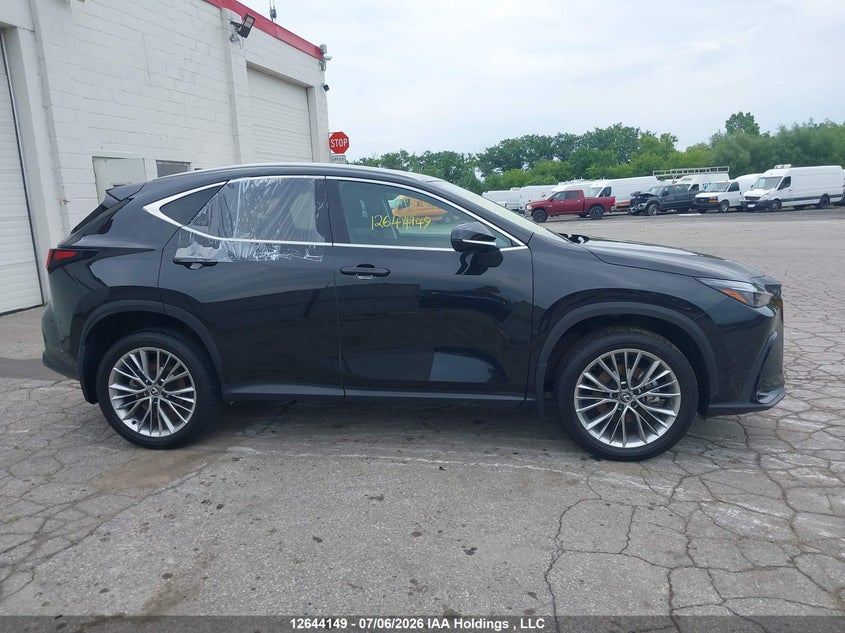 2025 LEXUS NX SPORT UTILITY VEHICLE 2.5L I-4 DI, DOHC, VVT, 189HP