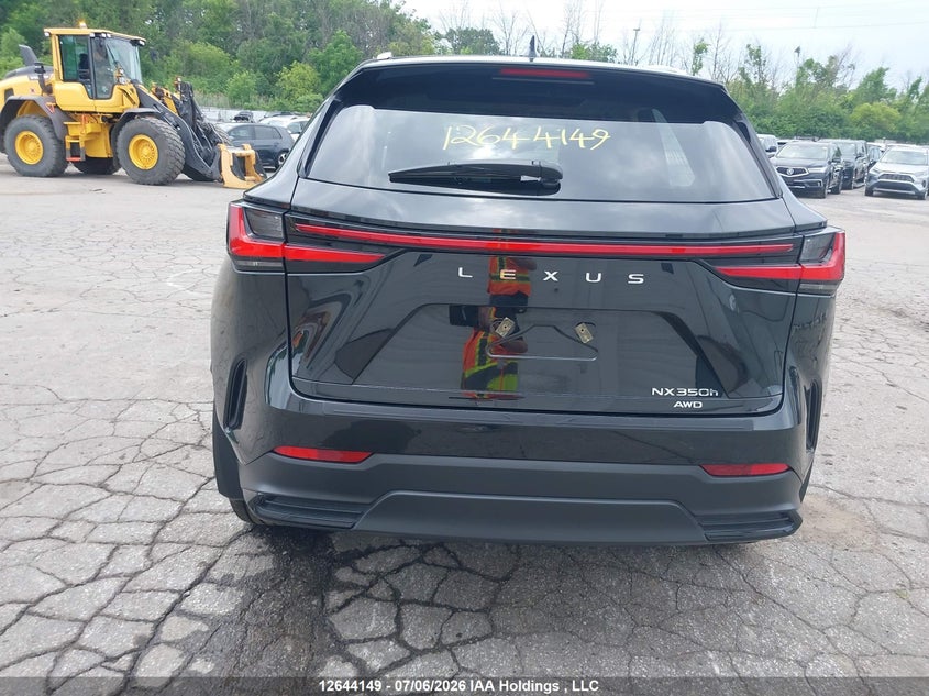 2025 LEXUS NX SPORT UTILITY VEHICLE 2.5L I-4 DI, DOHC, VVT, 189HP