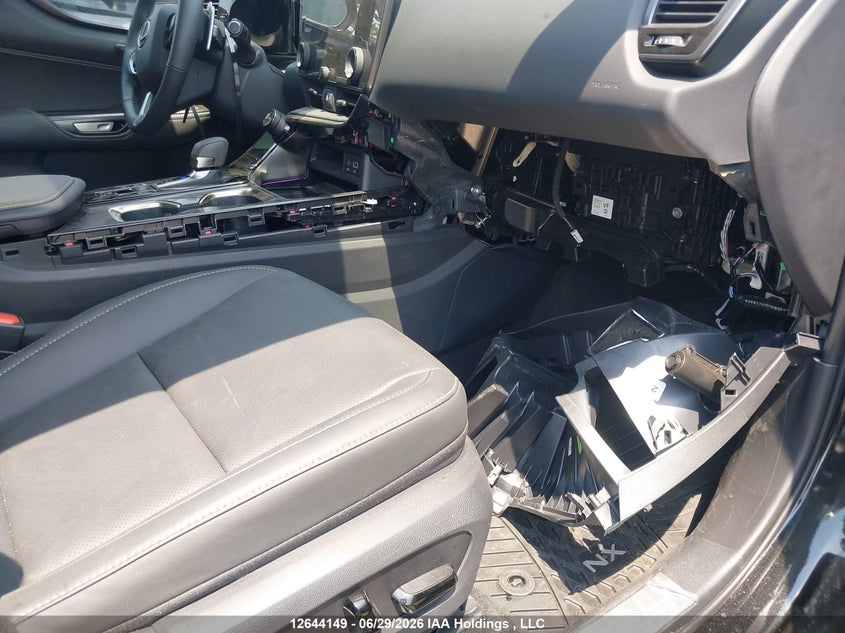 2025 LEXUS NX SPORT UTILITY VEHICLE 2.5L I-4 DI, DOHC, VVT, 189HP