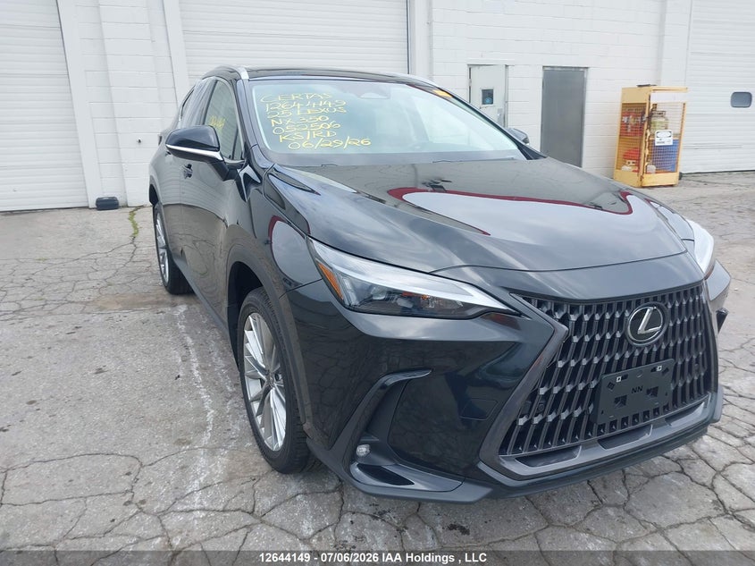 2025 LEXUS NX SPORT UTILITY VEHICLE 2.5L I-4 DI, DOHC, VVT, 189HP