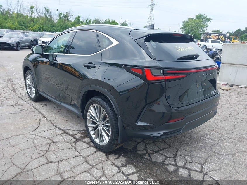2025 LEXUS NX SPORT UTILITY VEHICLE 2.5L I-4 DI, DOHC, VVT, 189HP
