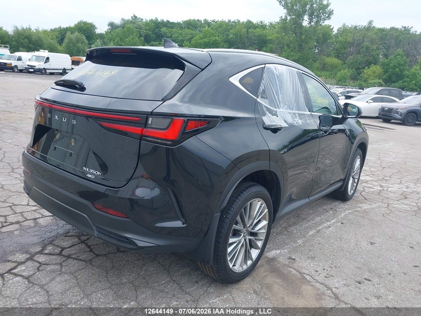 2025 LEXUS NX SPORT UTILITY VEHICLE 2.5L I-4 DI, DOHC, VVT, 189HP