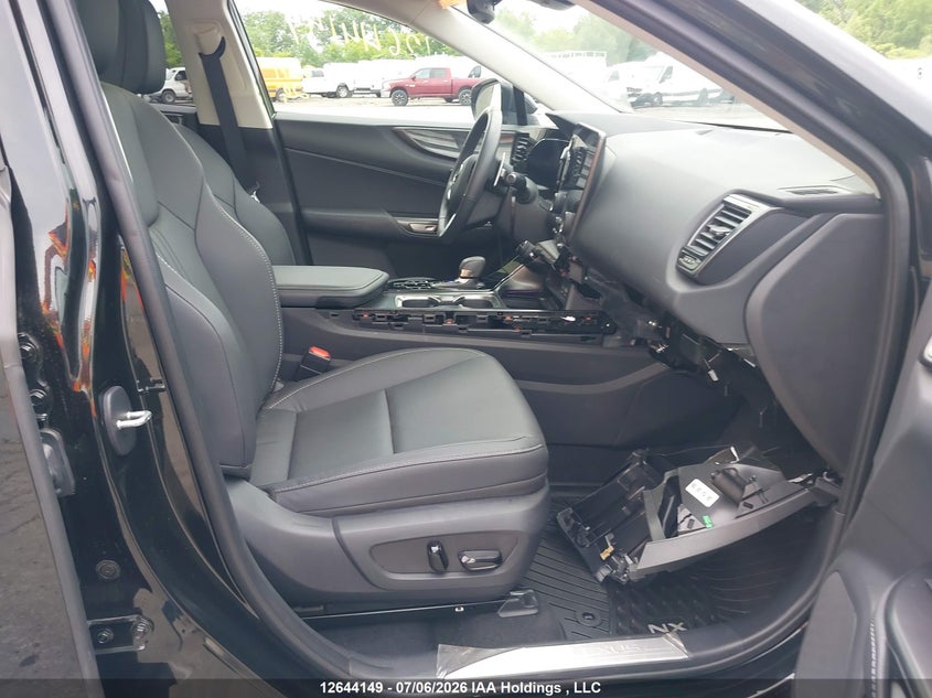 2025 LEXUS NX SPORT UTILITY VEHICLE 2.5L I-4 DI, DOHC, VVT, 189HP