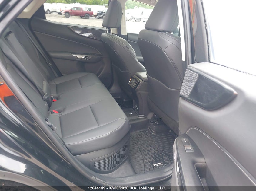 2025 LEXUS NX SPORT UTILITY VEHICLE 2.5L I-4 DI, DOHC, VVT, 189HP