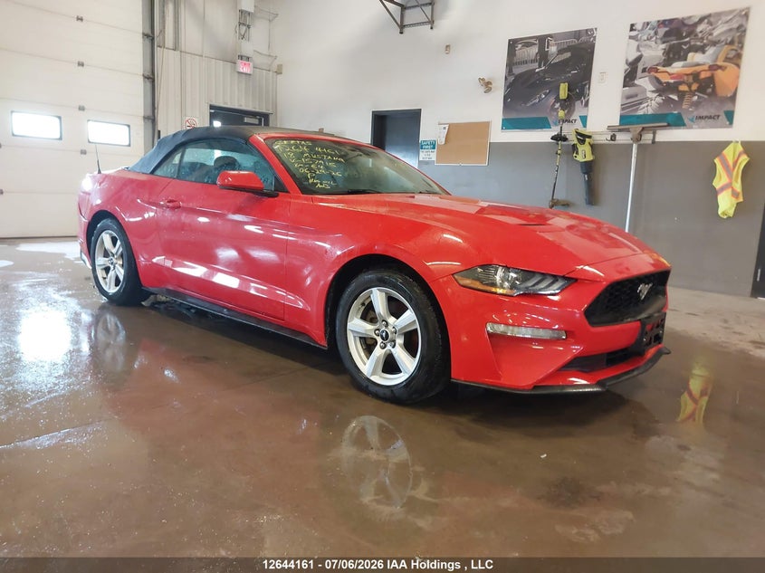 Vin: 1fatp8uh7j5157915, lot: 3045326, ford mustang 2018 img_1