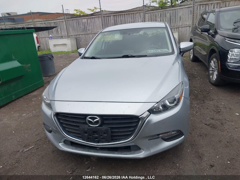 2017 Mazda 3 Sport VIN: 3MZBN1K77HM123665 Lot: 12644162