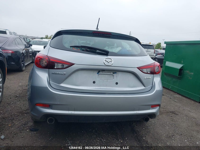 2017 Mazda 3 Sport VIN: 3MZBN1K77HM123665 Lot: 12644162