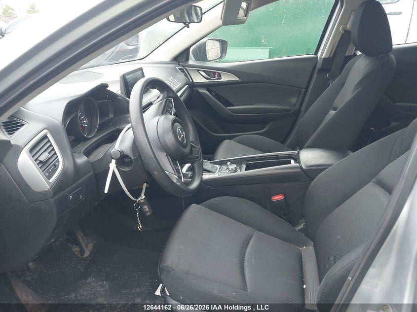 2017 Mazda 3 Sport VIN: 3MZBN1K77HM123665 Lot: 12644162