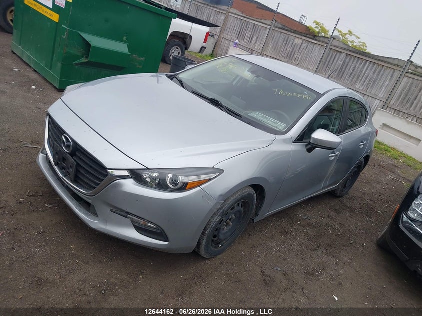 2017 Mazda 3 Sport VIN: 3MZBN1K77HM123665 Lot: 12644162