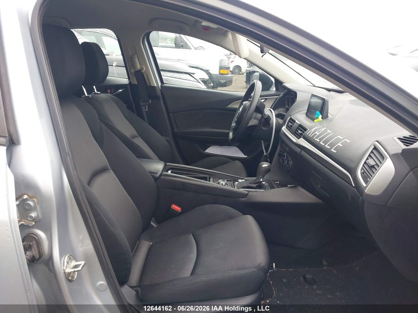 2017 Mazda 3 Sport VIN: 3MZBN1K77HM123665 Lot: 12644162