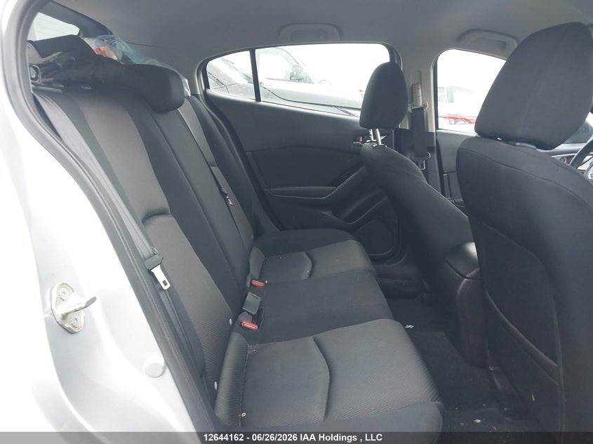 2017 Mazda 3 Sport VIN: 3MZBN1K77HM123665 Lot: 12644162