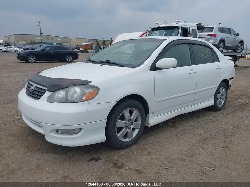 2007 Toyota Corolla, Удар сзади, IAAI, VIN 2T1BR32E17C720321 — фото 2