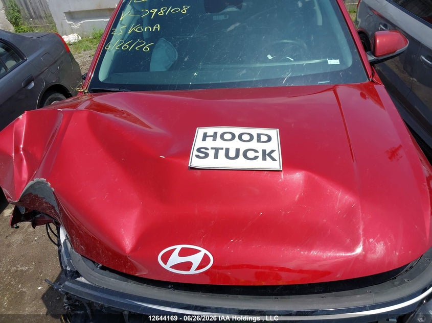 2025 Hyundai Kona Sel VIN: KM8HCCAB1SU298108 Lot: 12644169