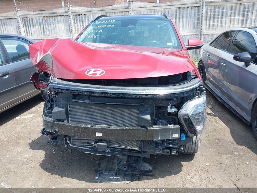 2025 Hyundai Kona Sel VIN: KM8HCCAB1SU298108 Lot: 12644169