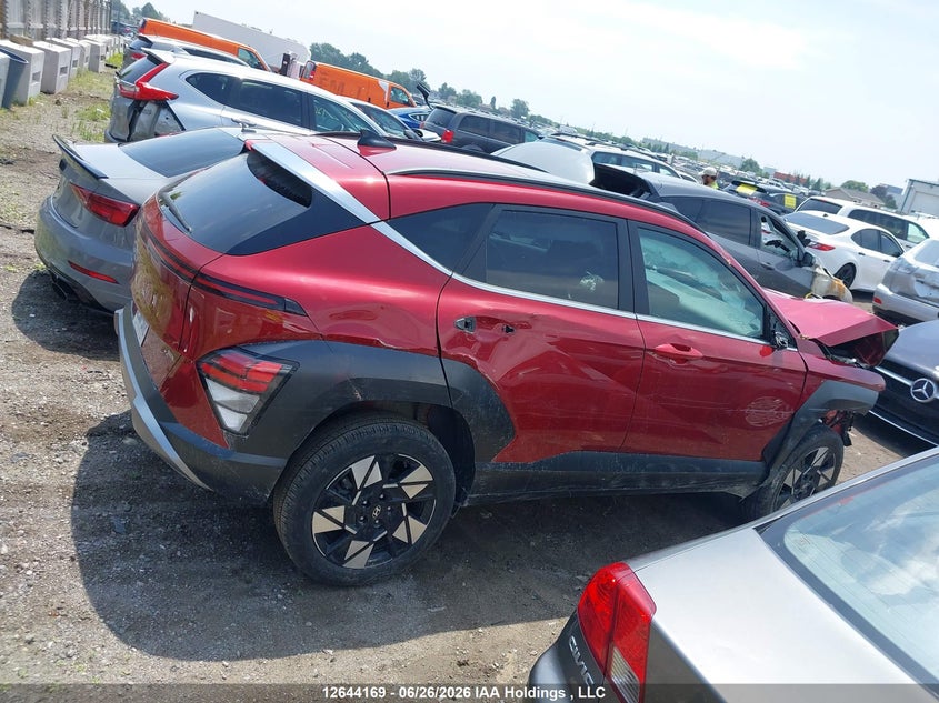 2025 Hyundai Kona Sel VIN: KM8HCCAB1SU298108 Lot: 12644169