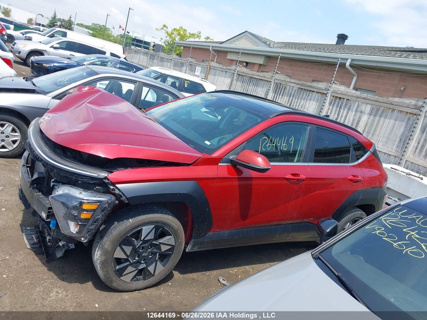 2025 Hyundai Kona Sel VIN: KM8HCCAB1SU298108 Lot: 12644169
