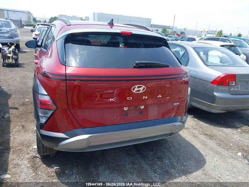 2025 Hyundai Kona Sel VIN: KM8HCCAB1SU298108 Lot: 12644169