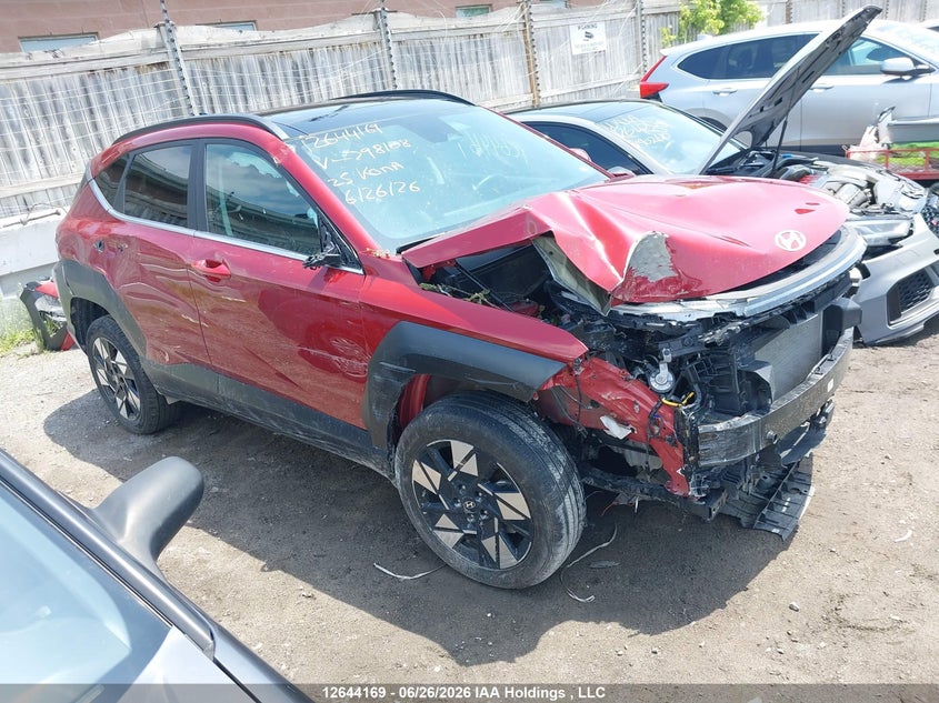 2025 Hyundai Kona Sel VIN: KM8HCCAB1SU298108 Lot: 12644169