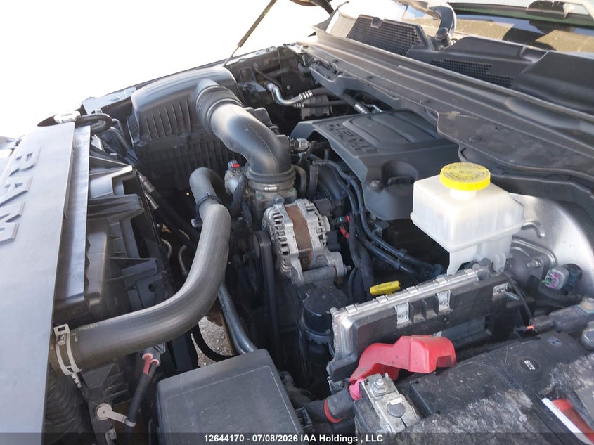2019 DODGE RAM 1500 PICKUP 5.7L V8 FI OHV 16V NF2