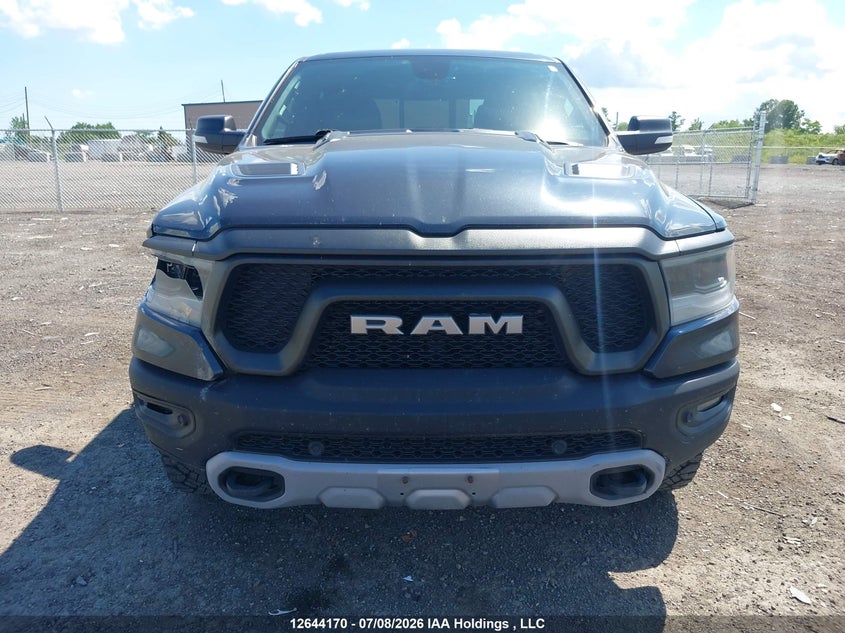 2019 DODGE RAM 1500 PICKUP 5.7L V8 FI OHV 16V NF2