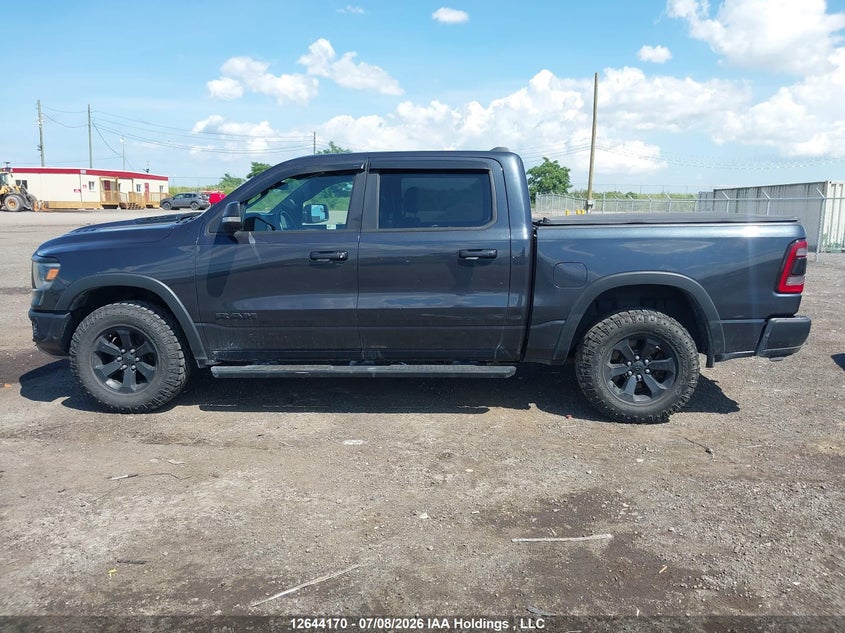 2019 DODGE RAM 1500 PICKUP 5.7L V8 FI OHV 16V NF2