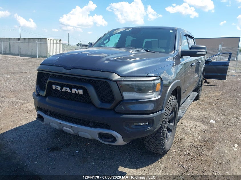 2019 DODGE RAM 1500 PICKUP 5.7L V8 FI OHV 16V NF2
