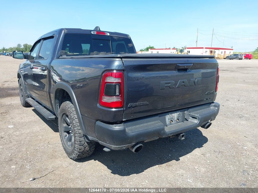 2019 DODGE RAM 1500 PICKUP 5.7L V8 FI OHV 16V NF2