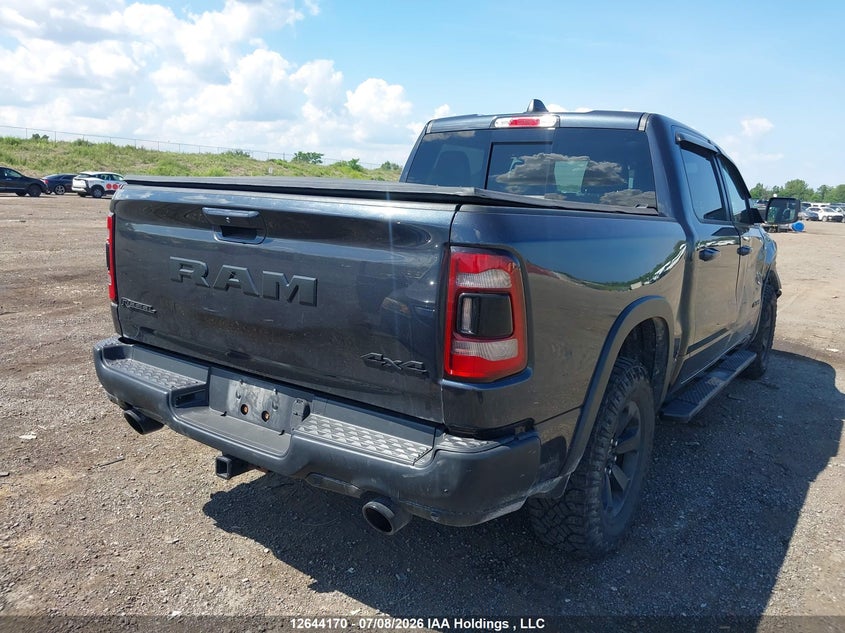 2019 DODGE RAM 1500 PICKUP 5.7L V8 FI OHV 16V NF2