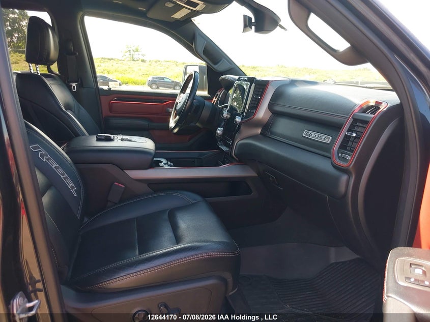 2019 DODGE RAM 1500 PICKUP 5.7L V8 FI OHV 16V NF2