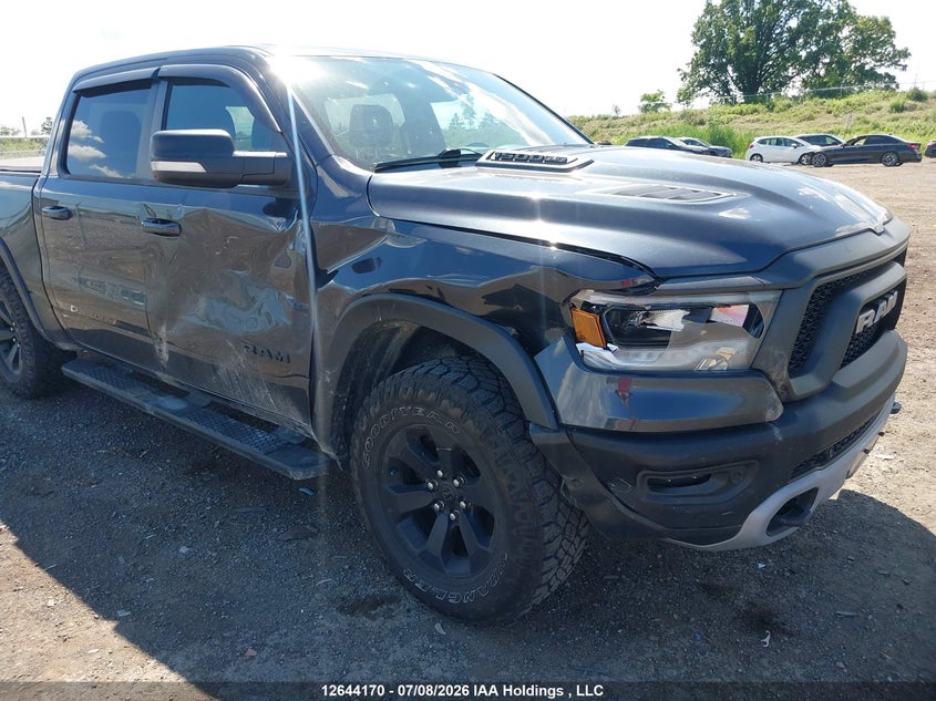 2019 DODGE RAM 1500 PICKUP 5.7L V8 FI OHV 16V NF2