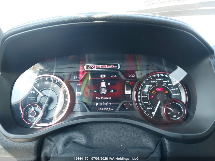 2019 DODGE RAM 1500 PICKUP 5.7L V8 FI OHV 16V NF2