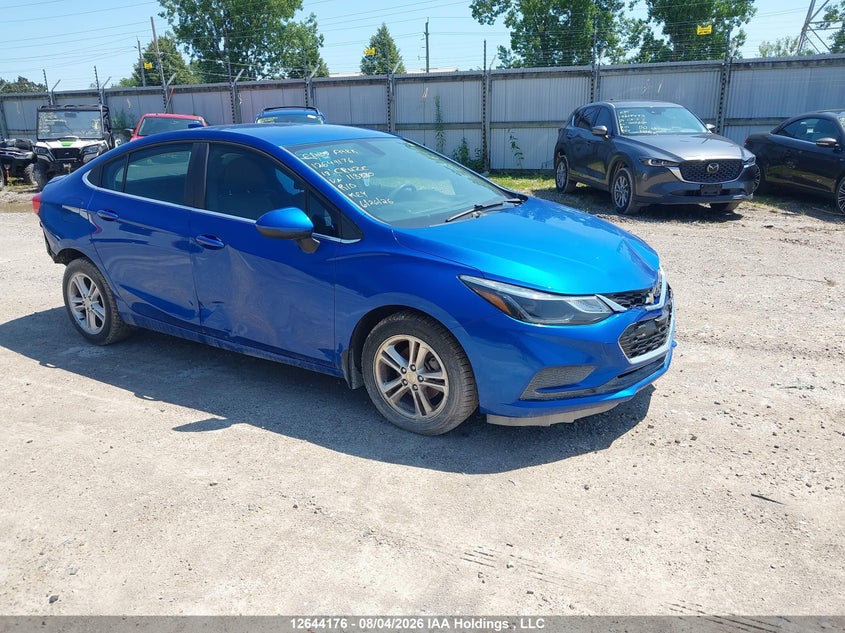 Vin: 1g1be5sm4j7113880, lot: 3045341, chevrolet cruze lt auto 20181