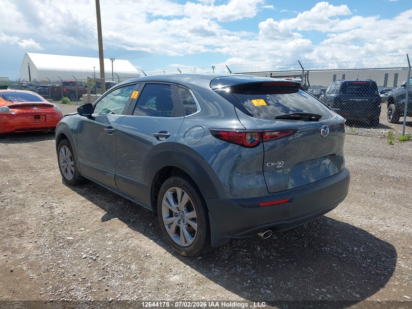 Vin: 3mvdmbcm8pm513230, lot: 3045343, mazda cx-30 preferred 20233