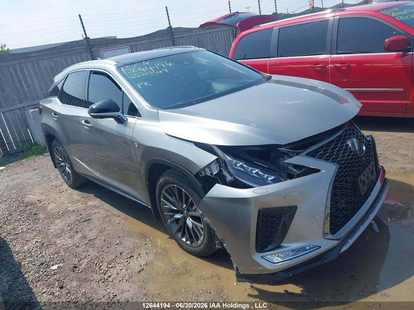 2020 LEXUS RX 350
