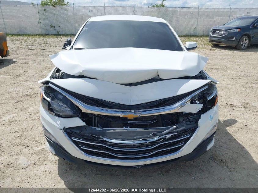 2022 Chevrolet Malibu Lt VIN: 1G1ZD5ST4NF143465 Lot: 12644202