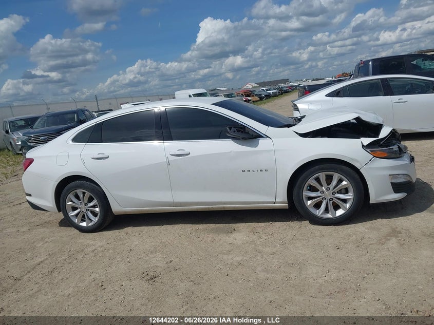 2022 Chevrolet Malibu Lt VIN: 1G1ZD5ST4NF143465 Lot: 12644202