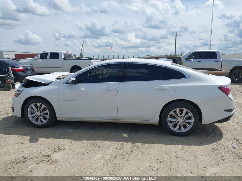 2022 Chevrolet Malibu Lt VIN: 1G1ZD5ST4NF143465 Lot: 12644202