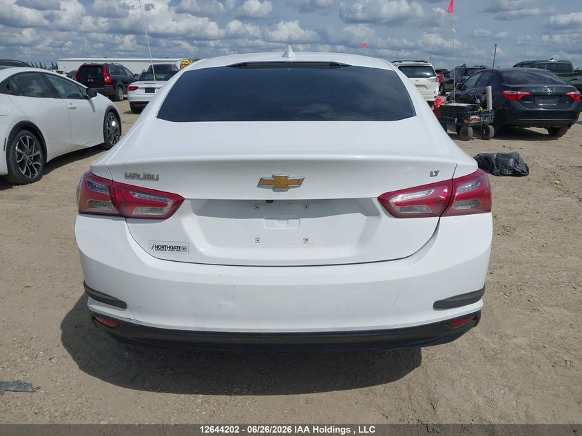 2022 Chevrolet Malibu Lt VIN: 1G1ZD5ST4NF143465 Lot: 12644202