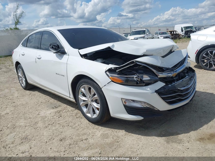 2022 Chevrolet Malibu Lt VIN: 1G1ZD5ST4NF143465 Lot: 12644202