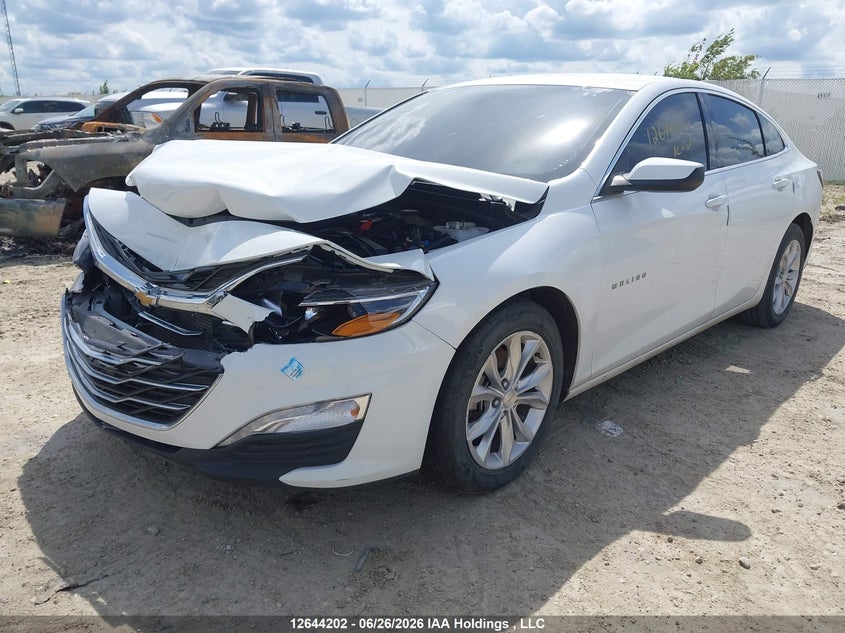 2022 Chevrolet Malibu Lt VIN: 1G1ZD5ST4NF143465 Lot: 12644202