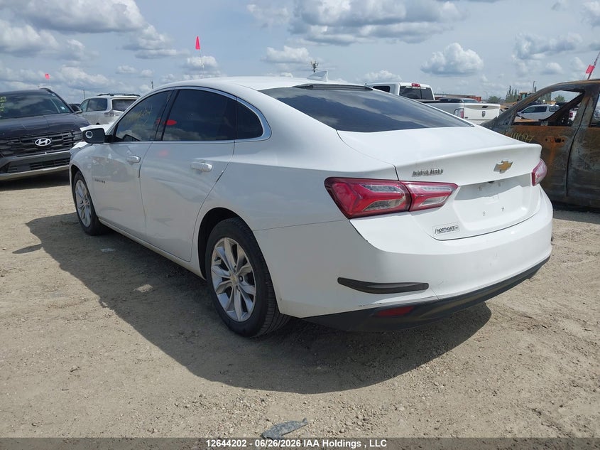 2022 Chevrolet Malibu Lt VIN: 1G1ZD5ST4NF143465 Lot: 12644202