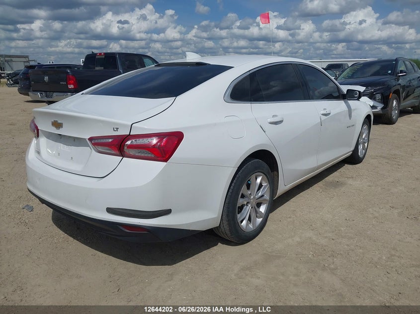 2022 Chevrolet Malibu Lt VIN: 1G1ZD5ST4NF143465 Lot: 12644202